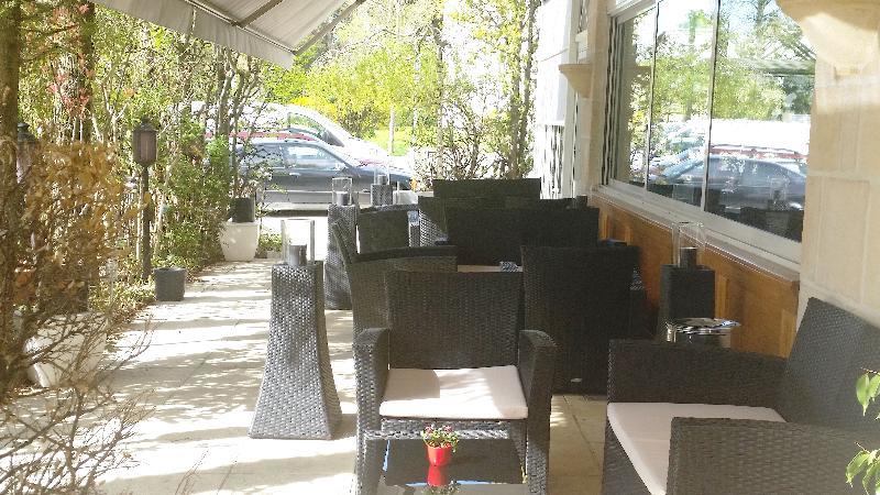 Hostellerie De La Vendee Lancy Exterior photo
