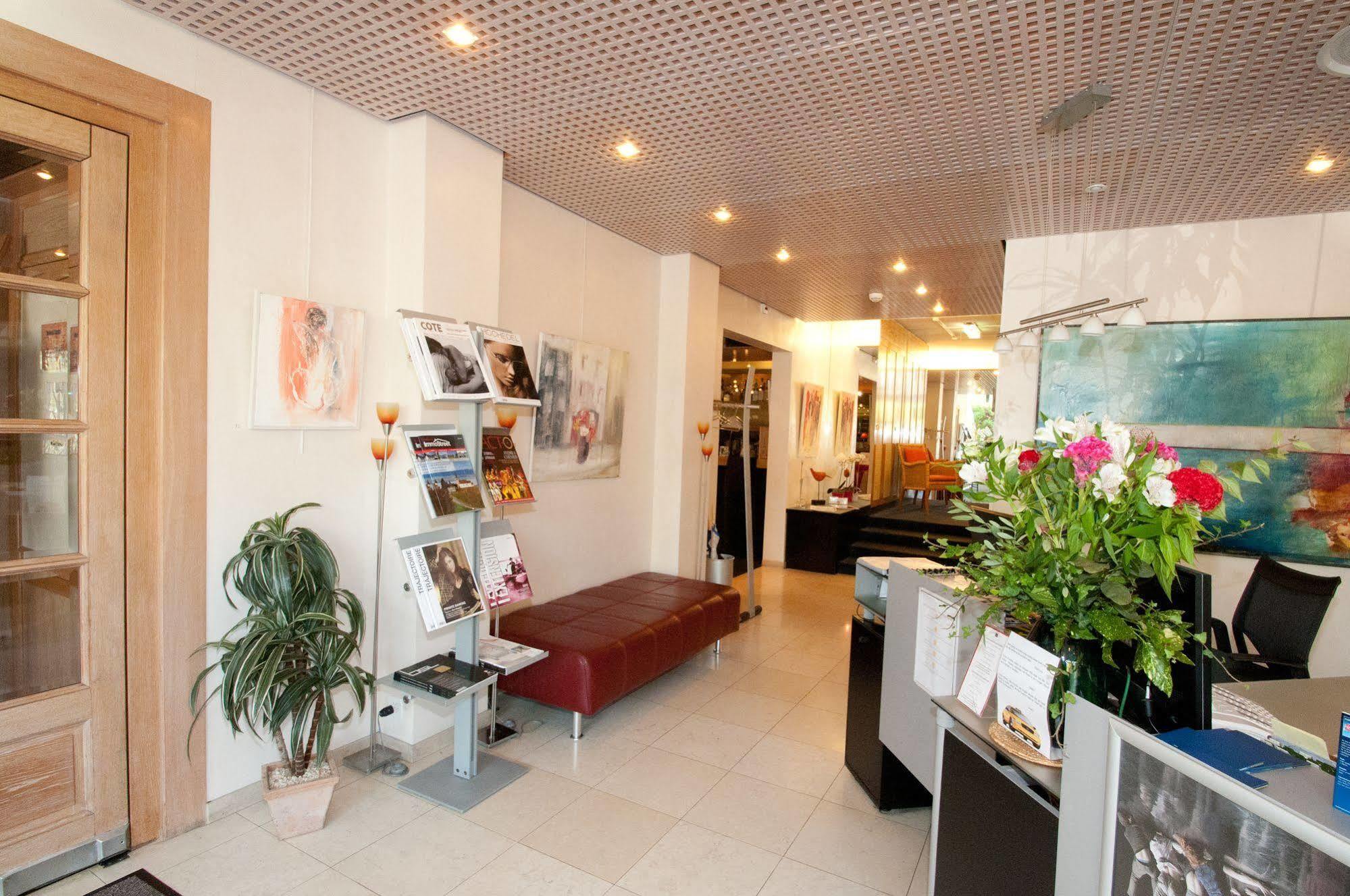 Hostellerie De La Vendee Lancy Interior photo